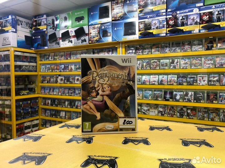 Рапунцель Запутанная история Wii