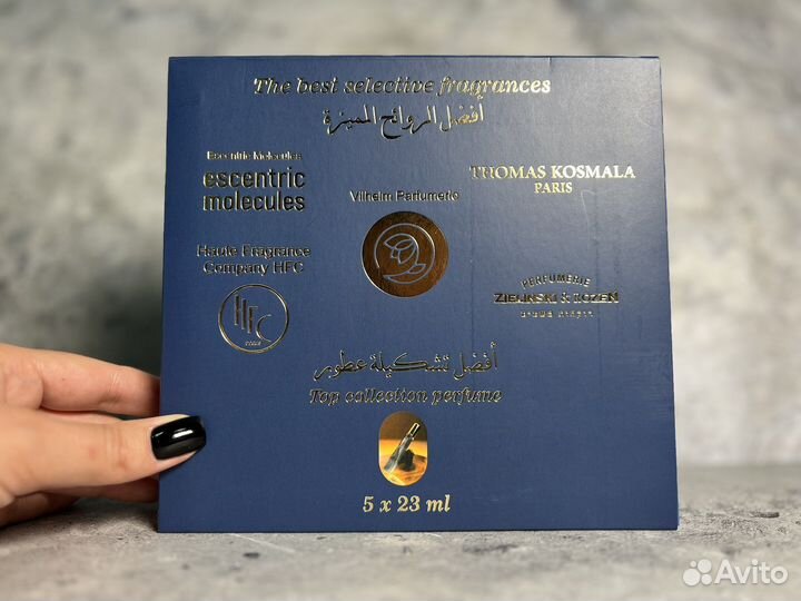 Парфюмерный набор zielinski molecules hfs