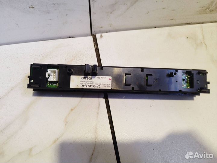 Дисплей компьютера Mazda 6 GG 2005 cadm4592AK