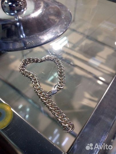Серебряный браслет
