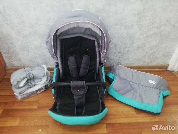 Коляска 2 в 1