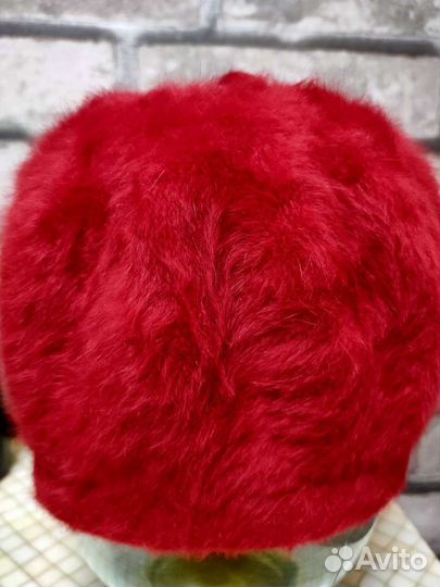 Берет из ангоры