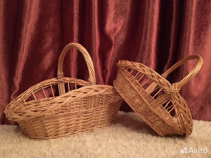 Плетеные корзины / изделия Дон Корзинио