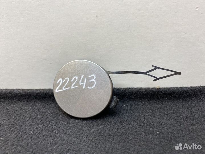 Заглушка буксировочного крюка Vw Tiguan 2017-2020