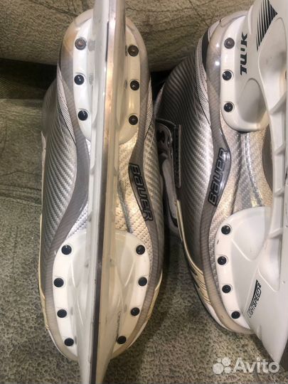 Хоккейные коньки bauer