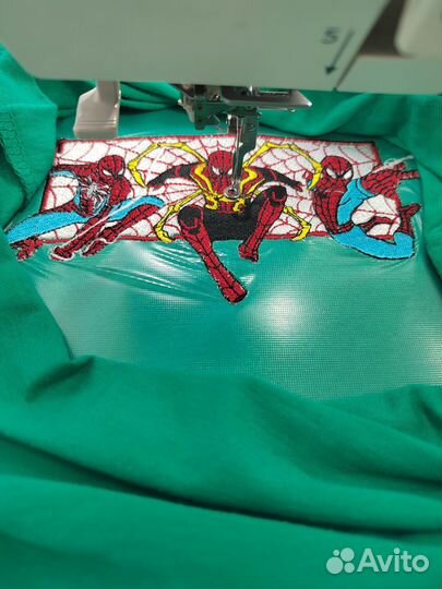 Машинная вышивка