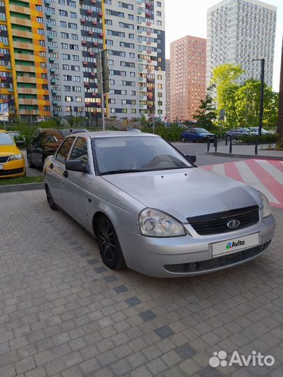 LADA Priora 1.6 МТ, 2007, 182 000 км