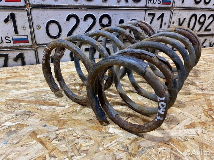 Пружины задние Ssangyong Actyon Sports 2.0 2008