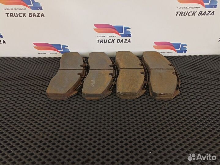 Колодки тормозные