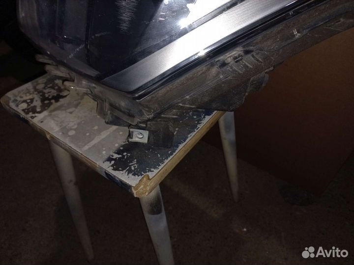 Фара на hyundai creta