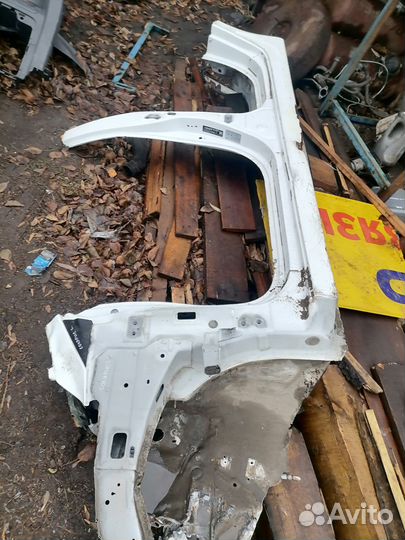 Лонжерон порог стойка hyundai solaris