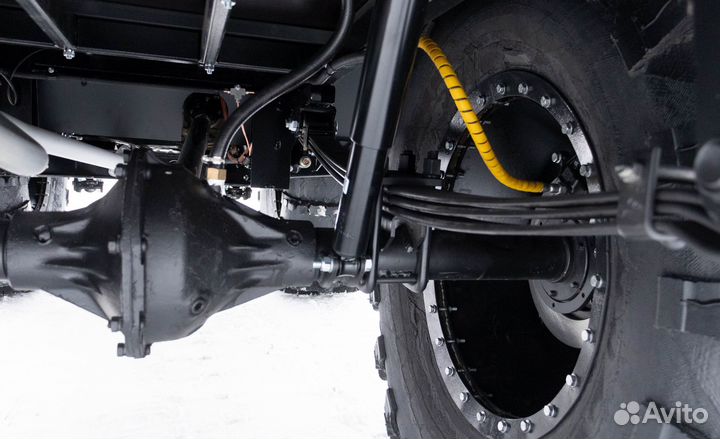 Квадроцикл вездеход Nord-Пикап (Снегоболотоход)