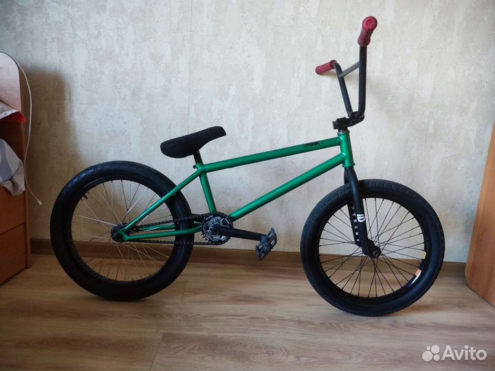 Bmx custom на раме total