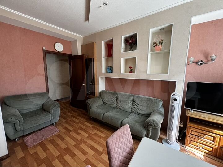 2-к. квартира, 55 м², 3/4 эт.