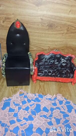 Мебель для кукол барби пакетом