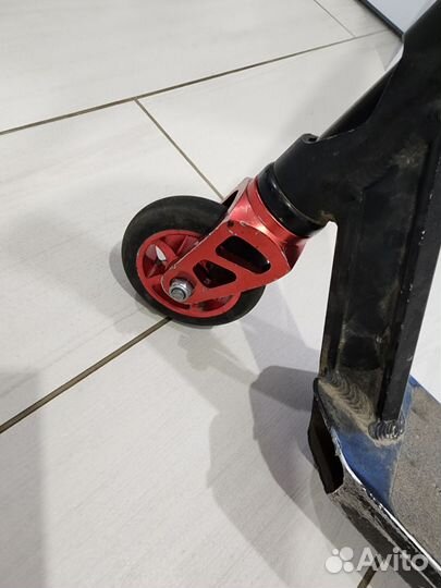 Трюковой самокат oxelo mf 1.8+