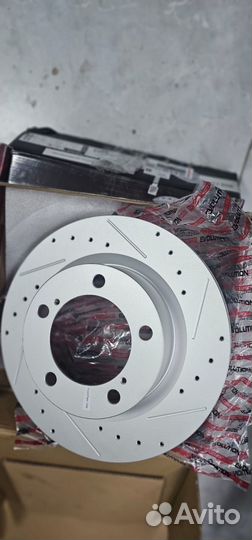 Тормозные диски lexus lx570