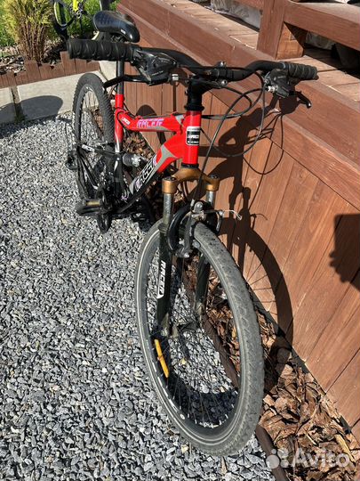 Велосипед бу racer