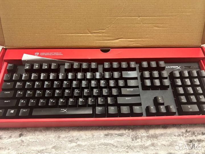 Hyperx Alloy Origins Red