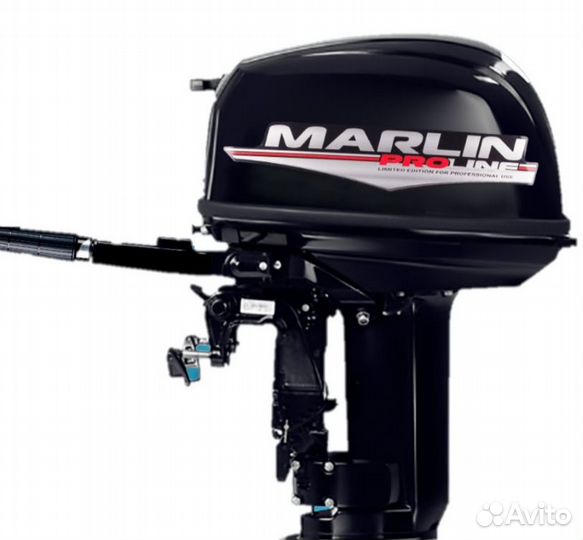Лодочный мотор marlin MP 30(40) awrs proline