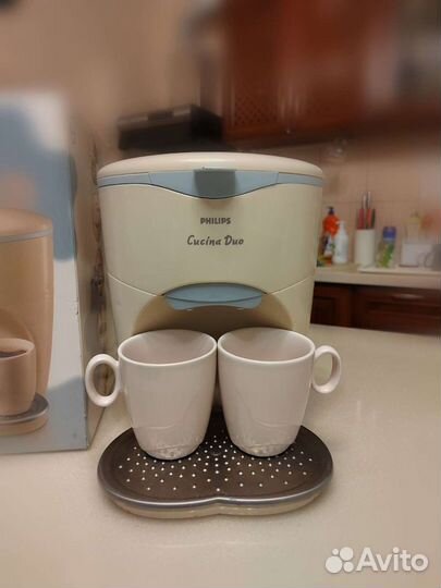 Кофеварка philips duo HD 7140/6