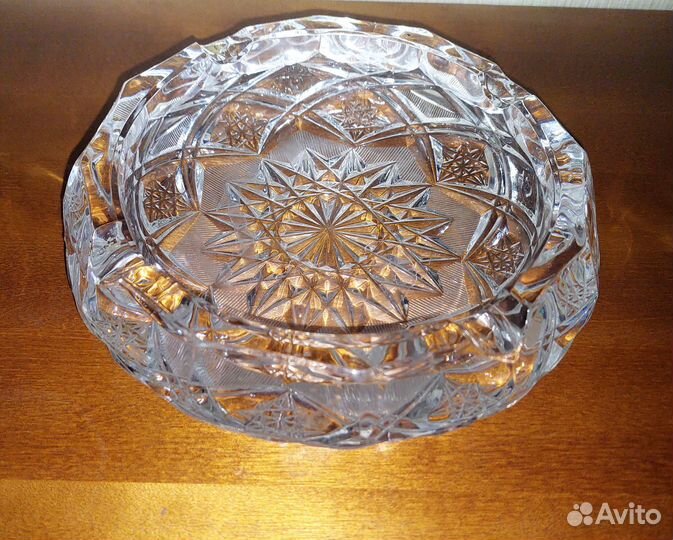 Пепельница хрустальная СССР