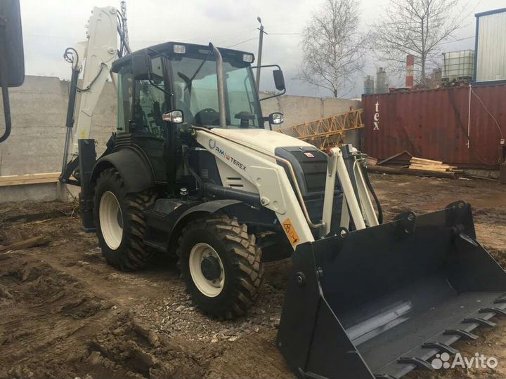 Экскаватор погрузчик