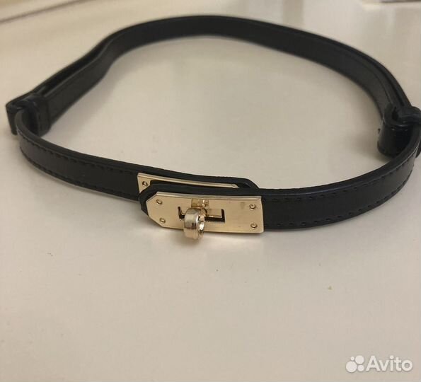Ремень женский натуральная кожа