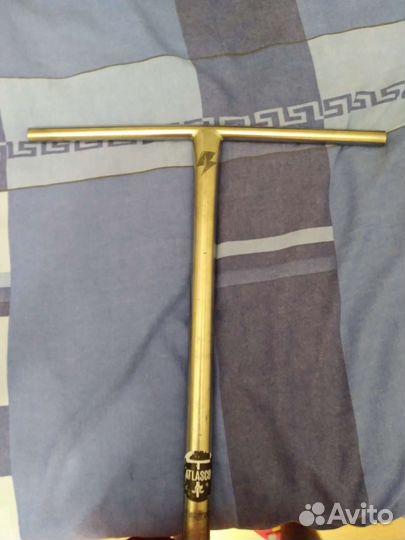 Титановый рул Drop