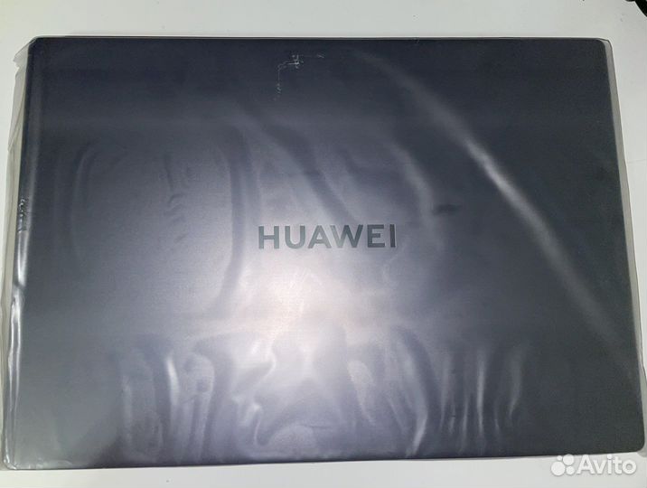Ноутбук huawei MateBook D16 rlef-X серый