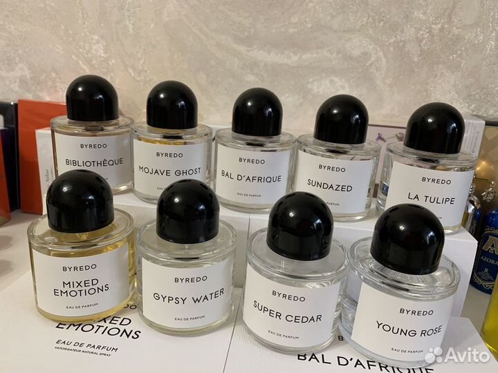 10мл Байредо Джипси Вотер Byredo Gypsy Water ниша