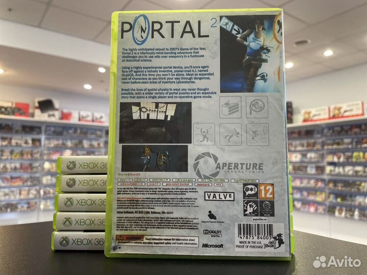 Portal 2 Xbox 360 б.у