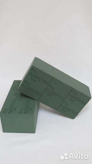 Пена флористическая губка пиафлор Оазис Oasis