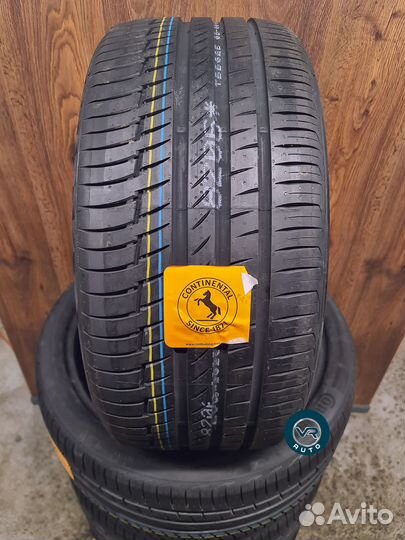 Continental PremiumContact 6 325/40 R22 и 285/45 R22 114Y