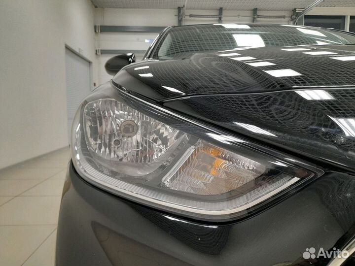 Hyundai Solaris 1.4 МТ, 2018, 90 056 км