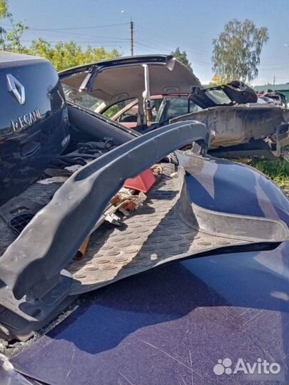 Усилитель бампера задний Renault Megane 2007