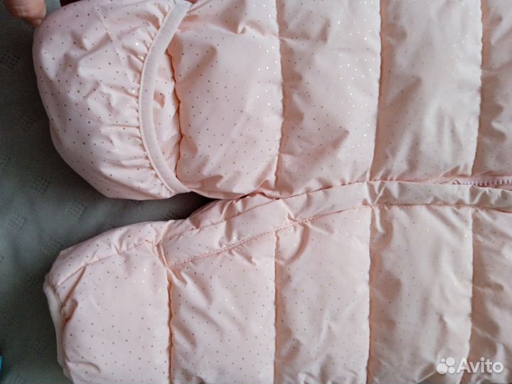 Комбинезон демисезонный 62р