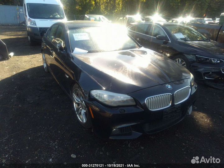 Бмв ф10 в полный разбор