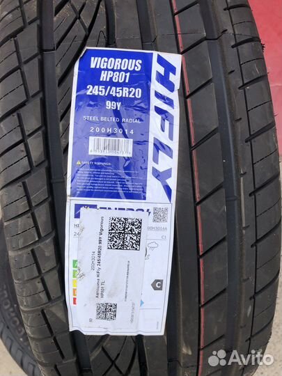Hifly Vigorous HP801 245/45 R20 99Y
