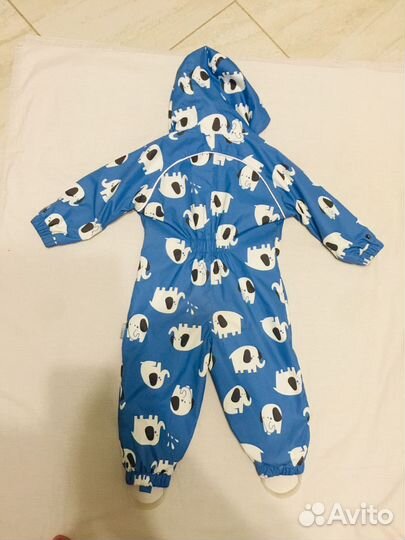 Комбинезон демисезонный crockid 80 86 мальчик