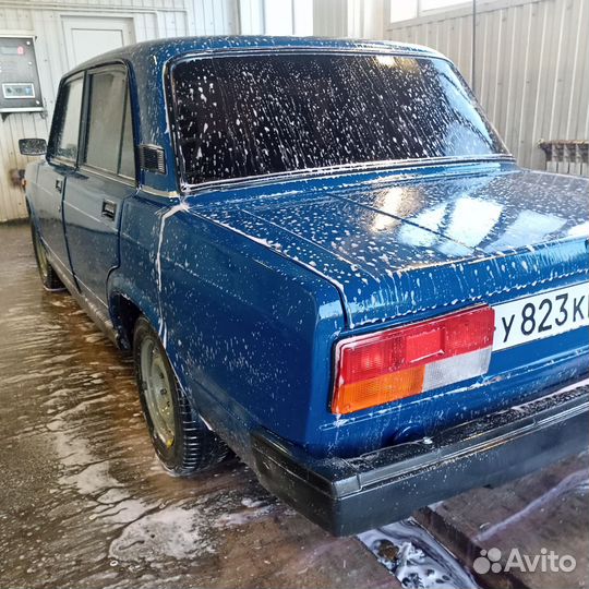 ВАЗ 2107 1.6 МТ, 2009, 92 000 км