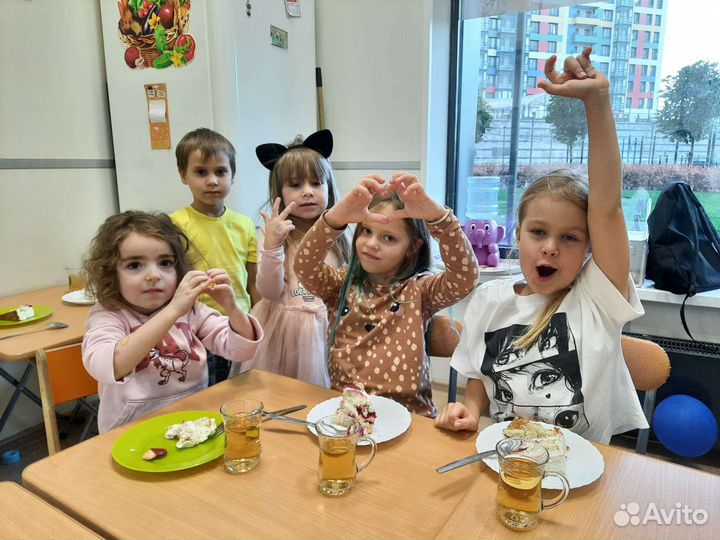 Частный детский сад в Приморском район