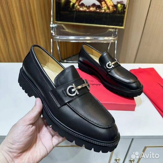 Идеальные лоферы Salvatore Ferragamo для активных людей