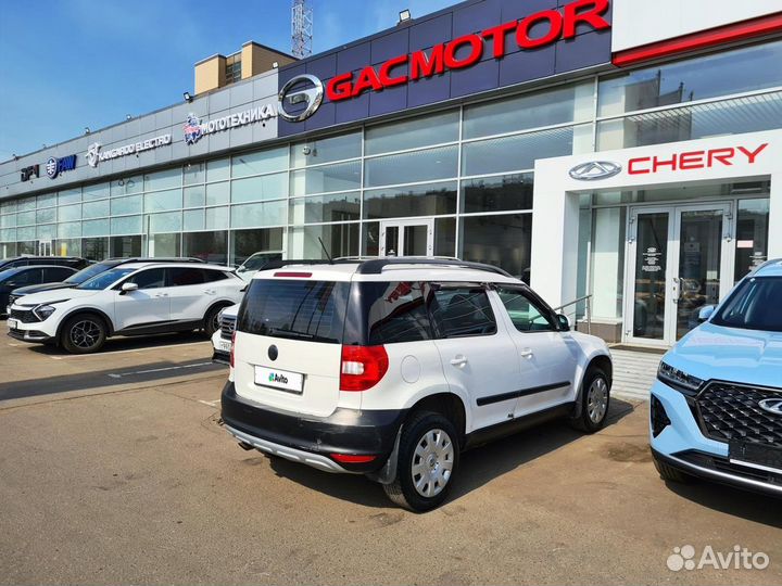 Skoda Yeti 1.2 МТ, 2013, 135 000 км