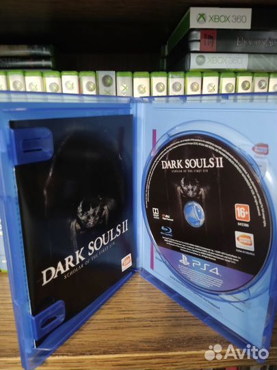 Dark Souls 2 scholar of first sin ps4