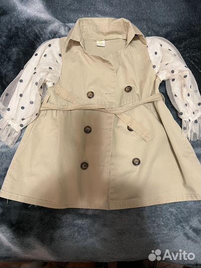 Платье для девочки 80