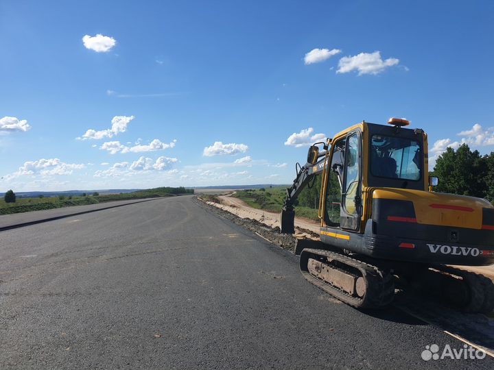 Услуги мини экскаватора