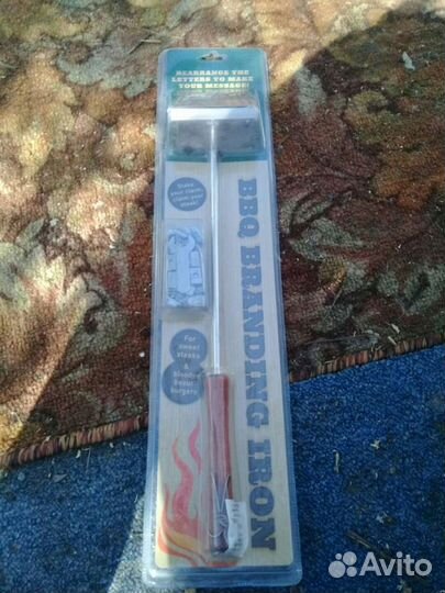 Клеймо для бэрбекю