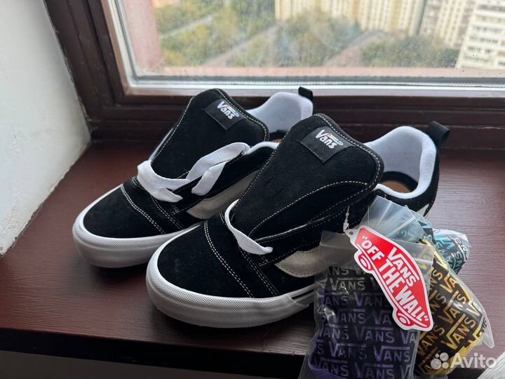 Кроссовки vans knu skool x imran potato