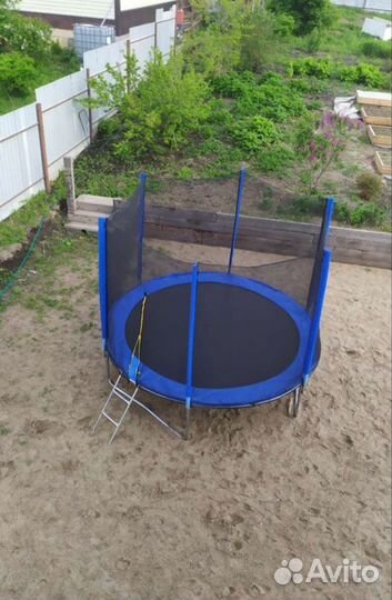 Батут с сеткой новый (140 м, 183 м, 244 м, 305 м